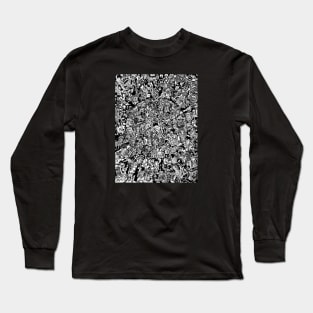 Monster Battle Royale v1 Long Sleeve T-Shirt